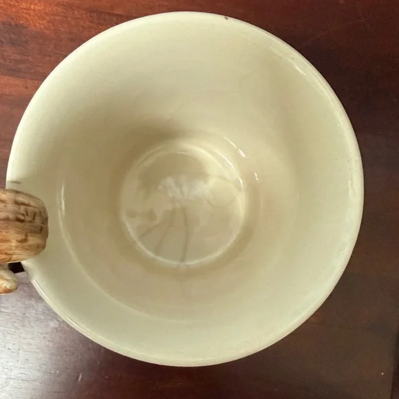 Pier 1 Imports Monkey Mug 3D Hand Painted Cup - Picture 9 of 11